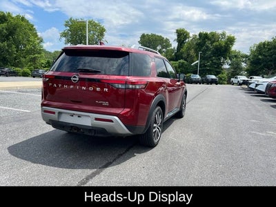 2023 Nissan Pathfinder Platinum