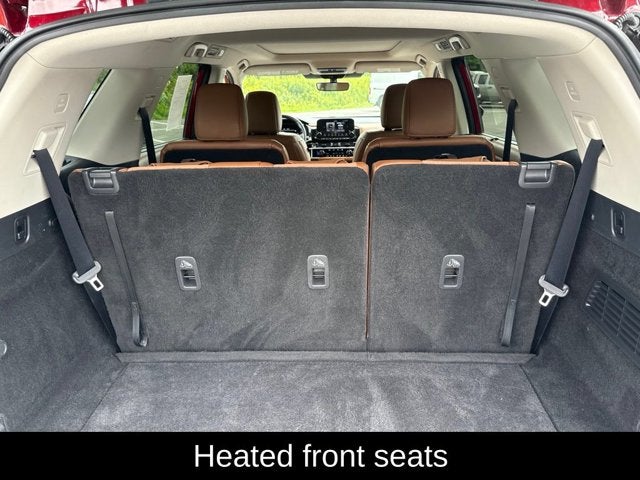 2023 Nissan Pathfinder Platinum