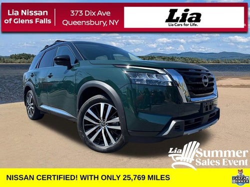 2023 Nissan Pathfinder Platinum