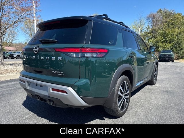 2023 Nissan Pathfinder Platinum