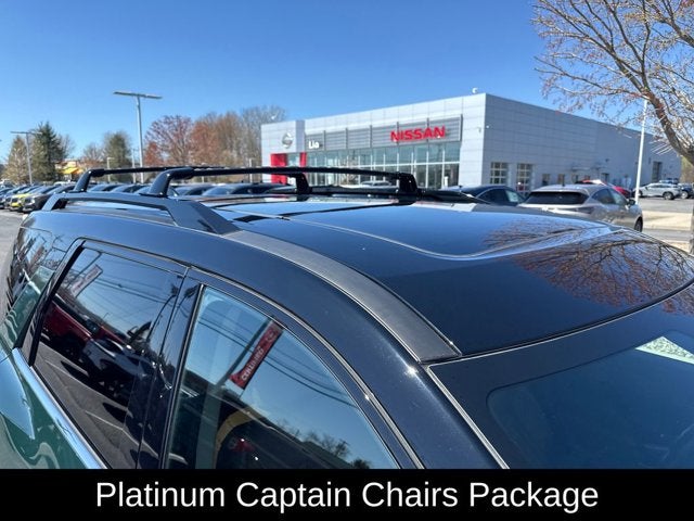 2023 Nissan Pathfinder Platinum