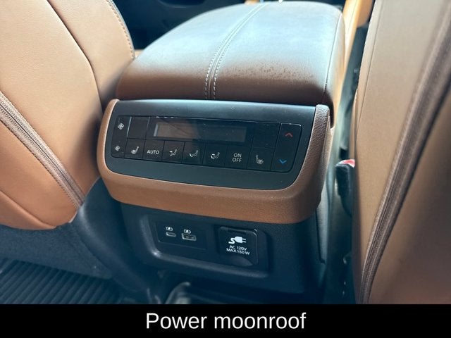 2023 Nissan Pathfinder Platinum