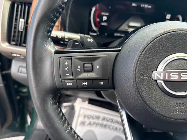2023 Nissan Pathfinder Platinum