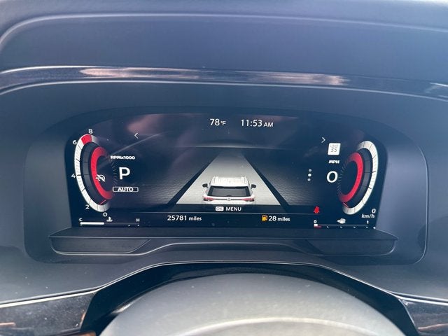 2023 Nissan Pathfinder Platinum