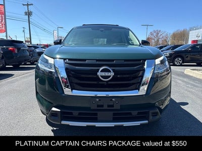2023 Nissan Pathfinder Platinum