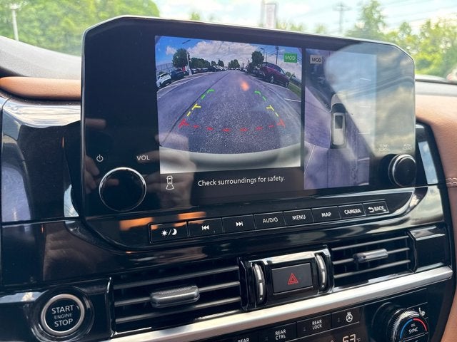 2023 Nissan Pathfinder Platinum