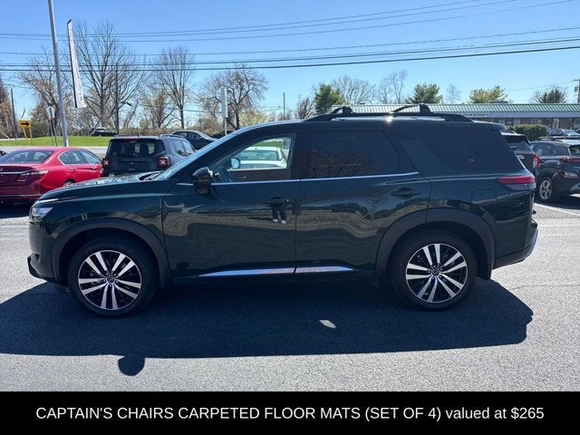 2023 Nissan Pathfinder Platinum