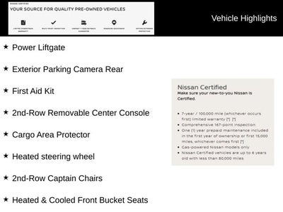2023 Nissan Pathfinder Platinum