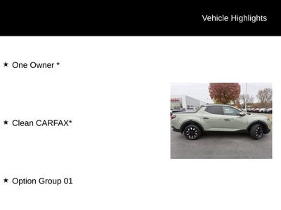 2025 Hyundai Santa Cruz SEL