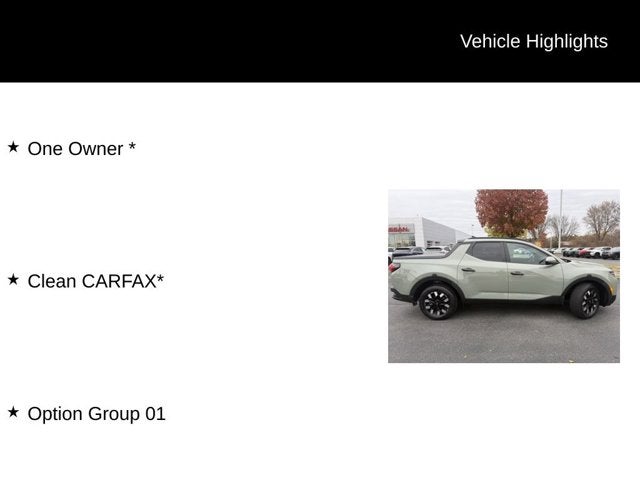 2025 Hyundai Santa Cruz SEL