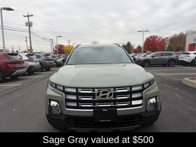 2025 Hyundai Santa Cruz SEL