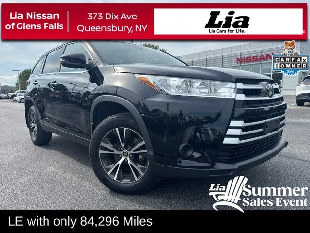 2019 Toyota Highlander LE
