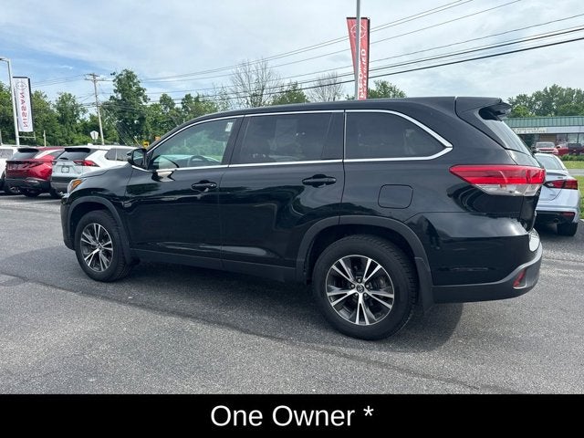 2019 Toyota Highlander LE