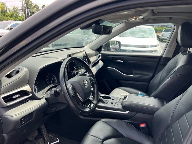 2020 Toyota Highlander XLE
