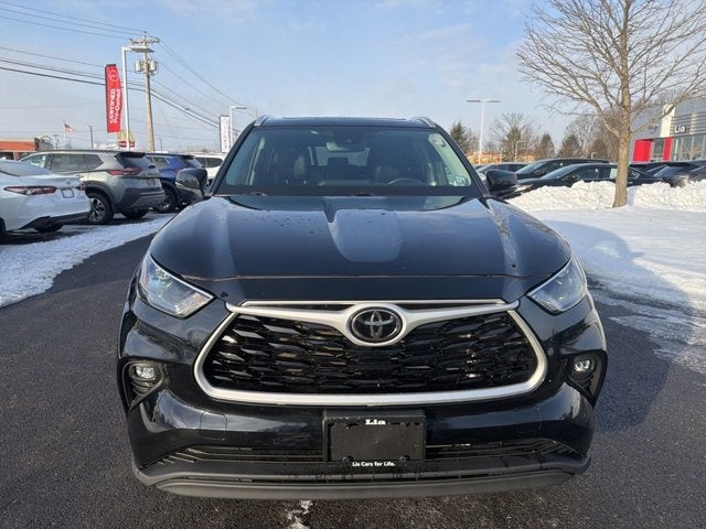 2022 Toyota Highlander XLE