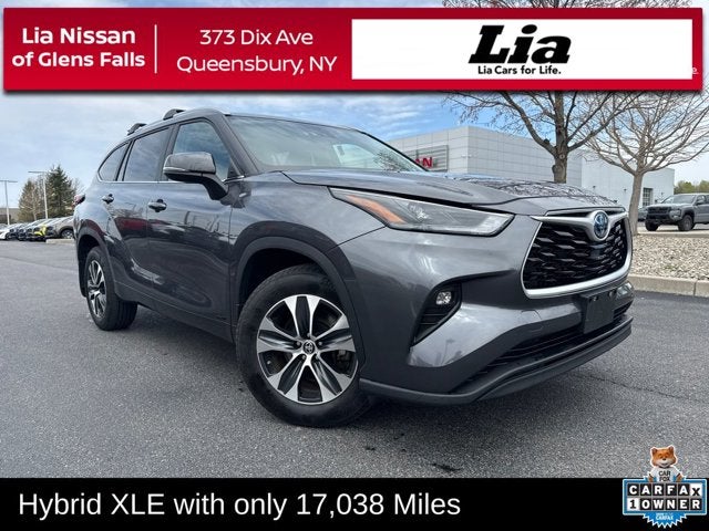 2024 Toyota Highlander Hybrid XLE