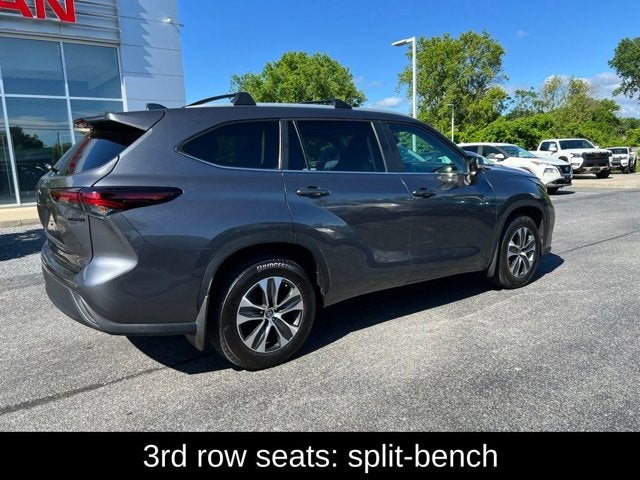 2024 Toyota Highlander Hybrid XLE