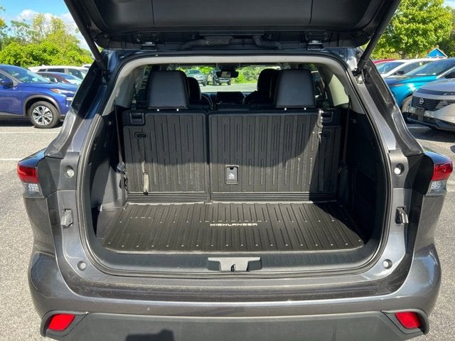 2024 Toyota Highlander Hybrid XLE