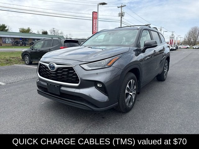 2024 Toyota Highlander Hybrid XLE