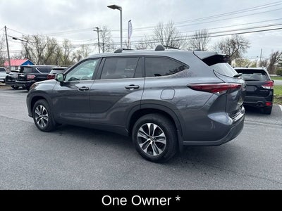 2024 Toyota Highlander Hybrid XLE