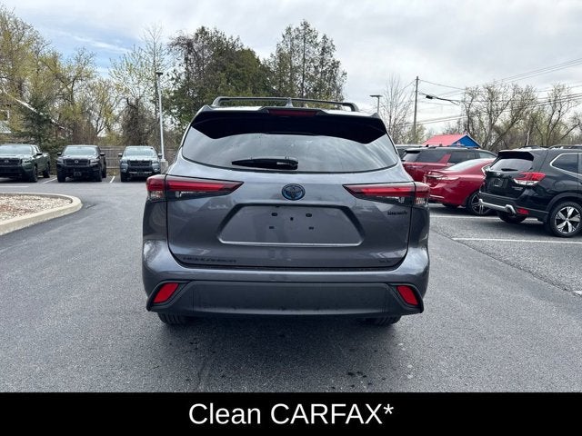 2024 Toyota Highlander Hybrid XLE