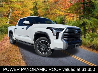 2023 Toyota Tundra 4WD Limited Hybrid