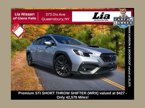 2022 Subaru WRX Premium