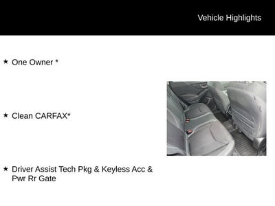 2020 Subaru Forester Premium