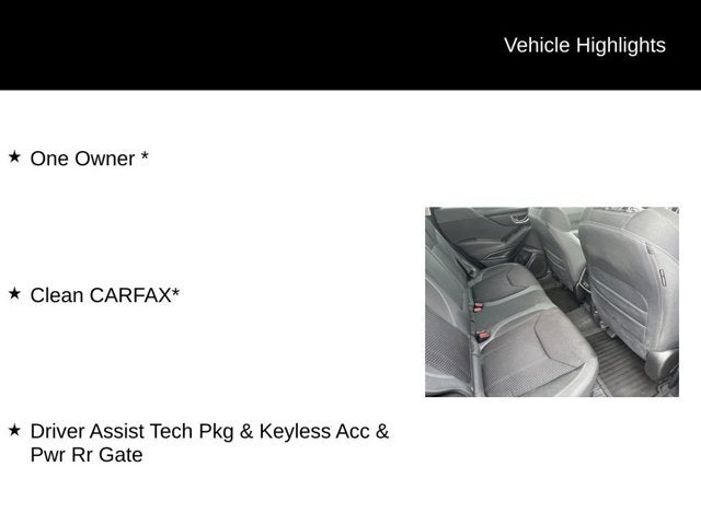 2020 Subaru Forester Premium