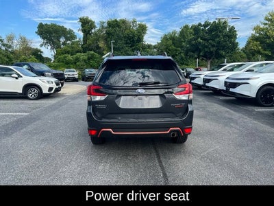 2021 Subaru Forester Sport