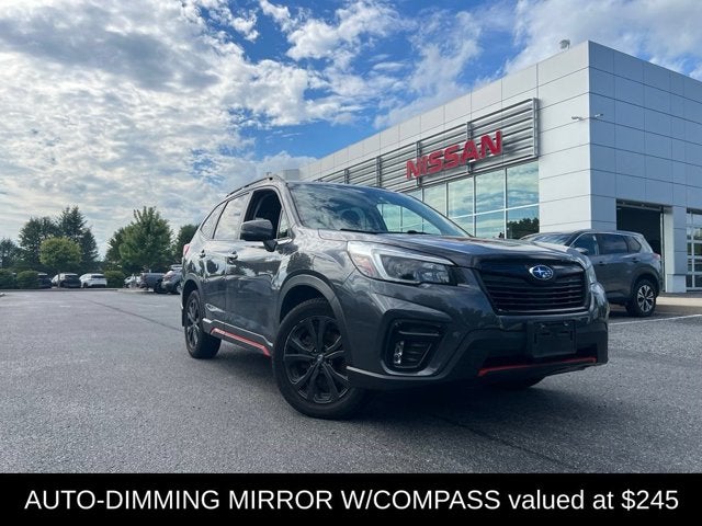 2021 Subaru Forester Sport