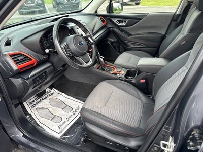 2021 Subaru Forester Sport