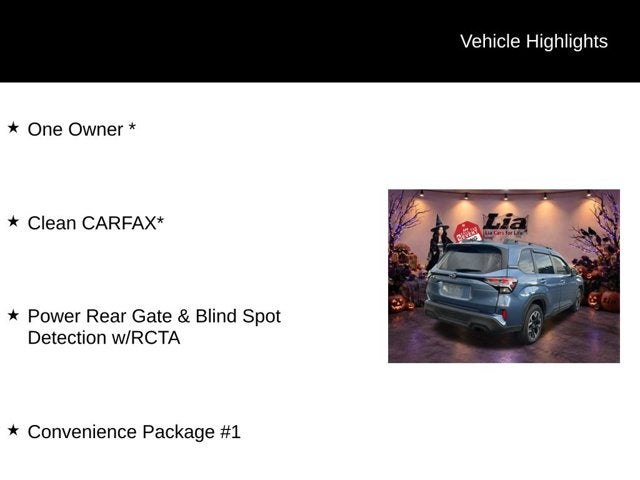 2025 Subaru Forester Premium