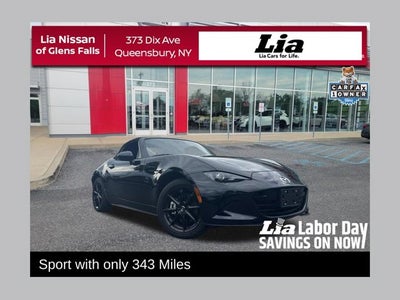 2024 Mazda Mazda MX-5 Miata Sport