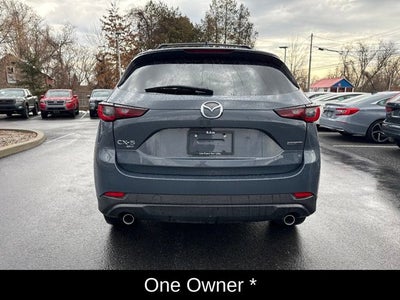 2025 Mazda Mazda CX-5 2.5 S Carbon Edition