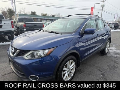 2018 Nissan Rogue Sport SV