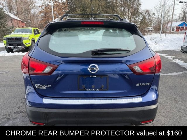 2018 Nissan Rogue Sport SV