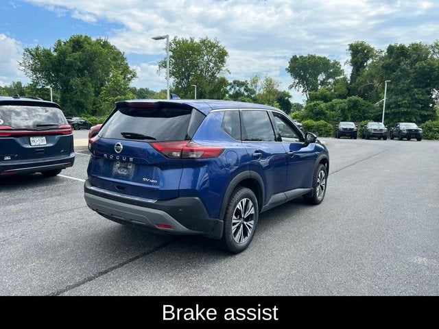 2021 Nissan Rogue SV