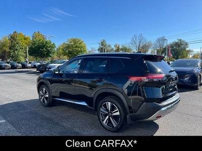 2021 Nissan Rogue Platinum