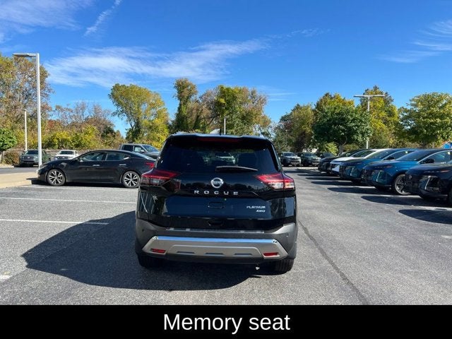 2021 Nissan Rogue Platinum