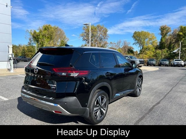 2021 Nissan Rogue Platinum