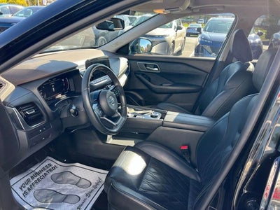 2021 Nissan Rogue Platinum