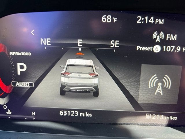 2021 Nissan Rogue Platinum