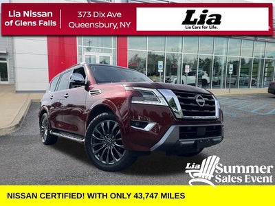 2023 Nissan Armada Platinum