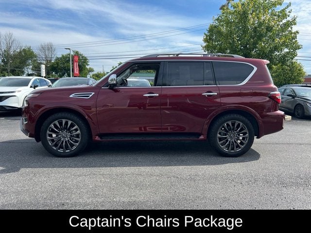 2023 Nissan Armada Platinum