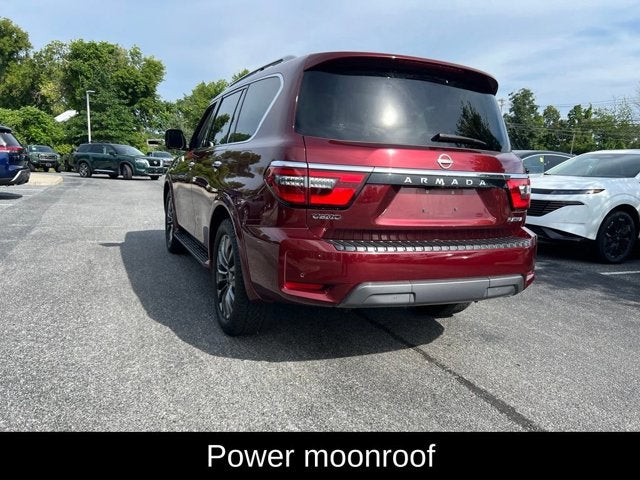 2023 Nissan Armada Platinum