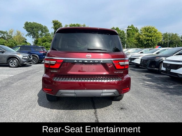2023 Nissan Armada Platinum