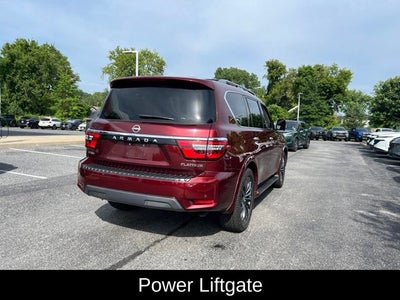2023 Nissan Armada Platinum