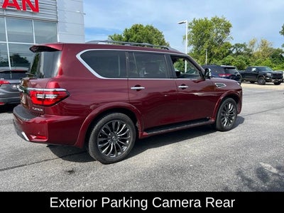 2023 Nissan Armada Platinum
