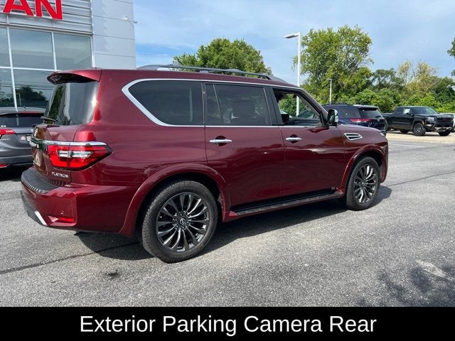 2023 Nissan Armada Platinum